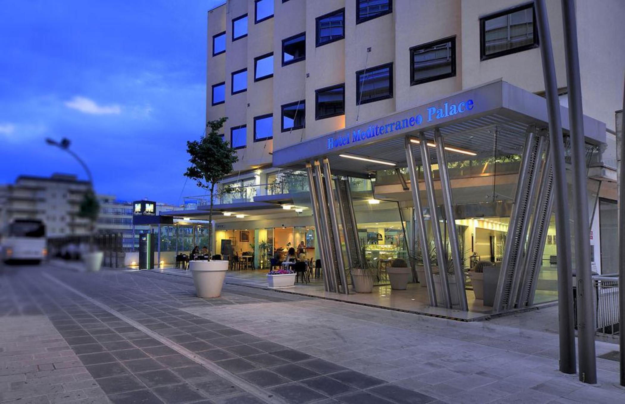 Mediterraneo Palace Hotel Ragusa Zewnętrze zdjęcie