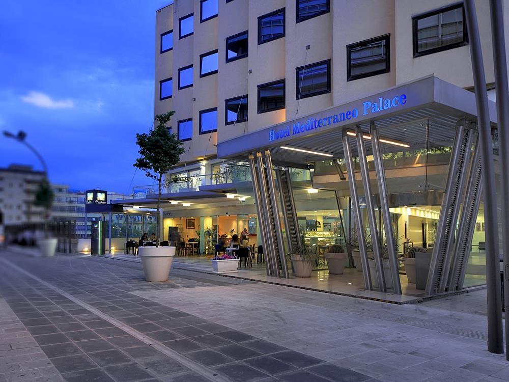 Mediterraneo Palace Hotel Ragusa Zewnętrze zdjęcie