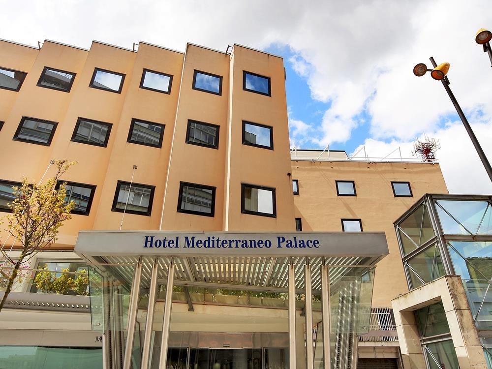 Mediterraneo Palace Hotel Ragusa Zewnętrze zdjęcie